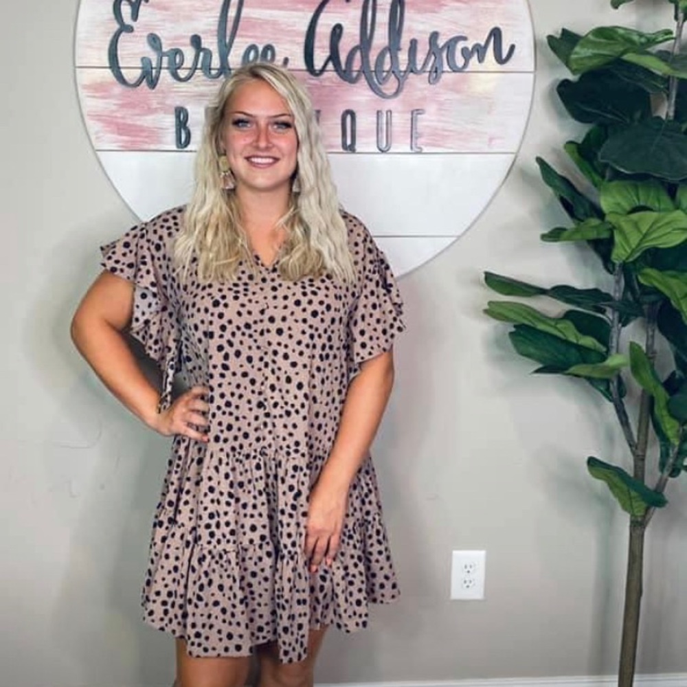 Leopard dress